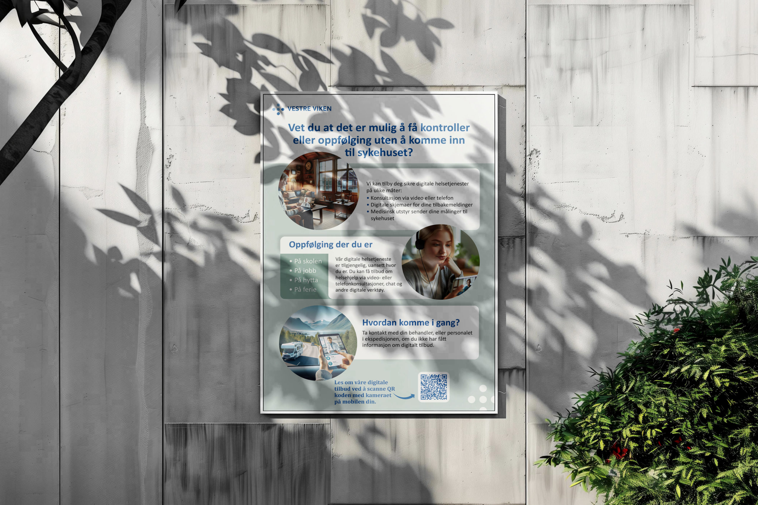Digitale hjemmetjenester poster
