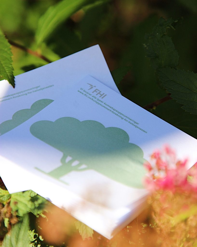 FHI post-its