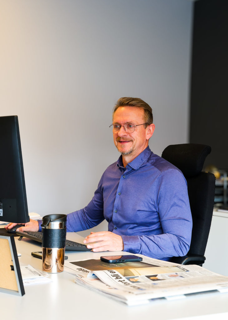 Erik Mathiesen smiler PC