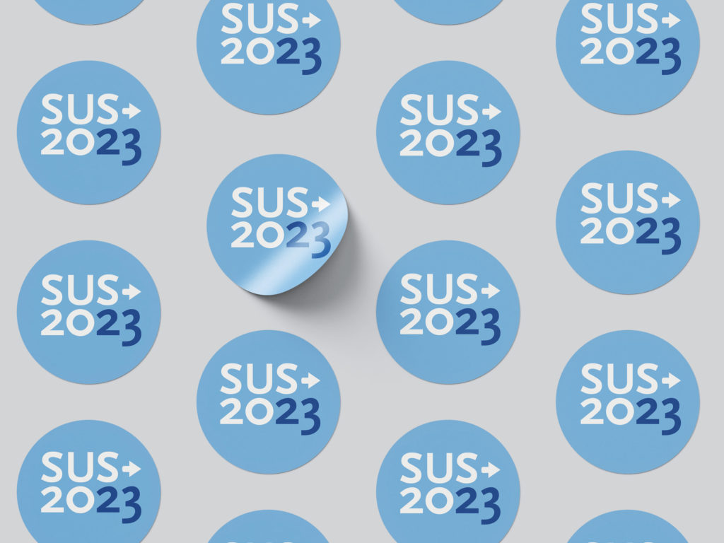 SUS 2023 klistremerker