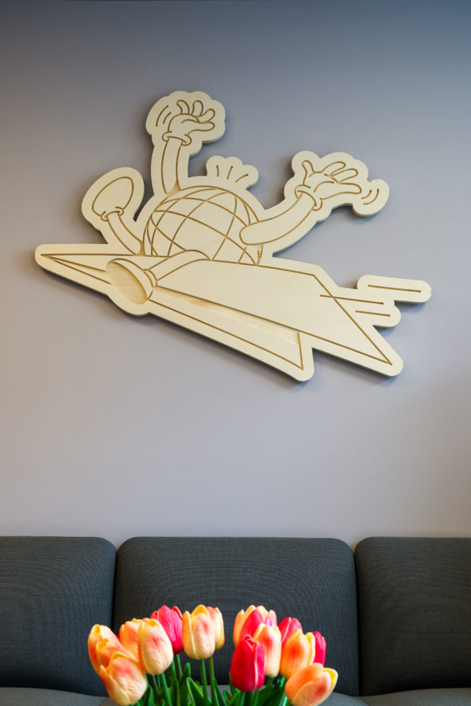 Tek og design skilt
