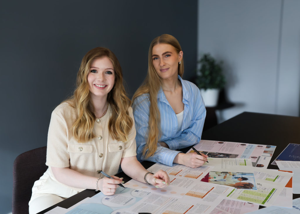 Marianne og Marte