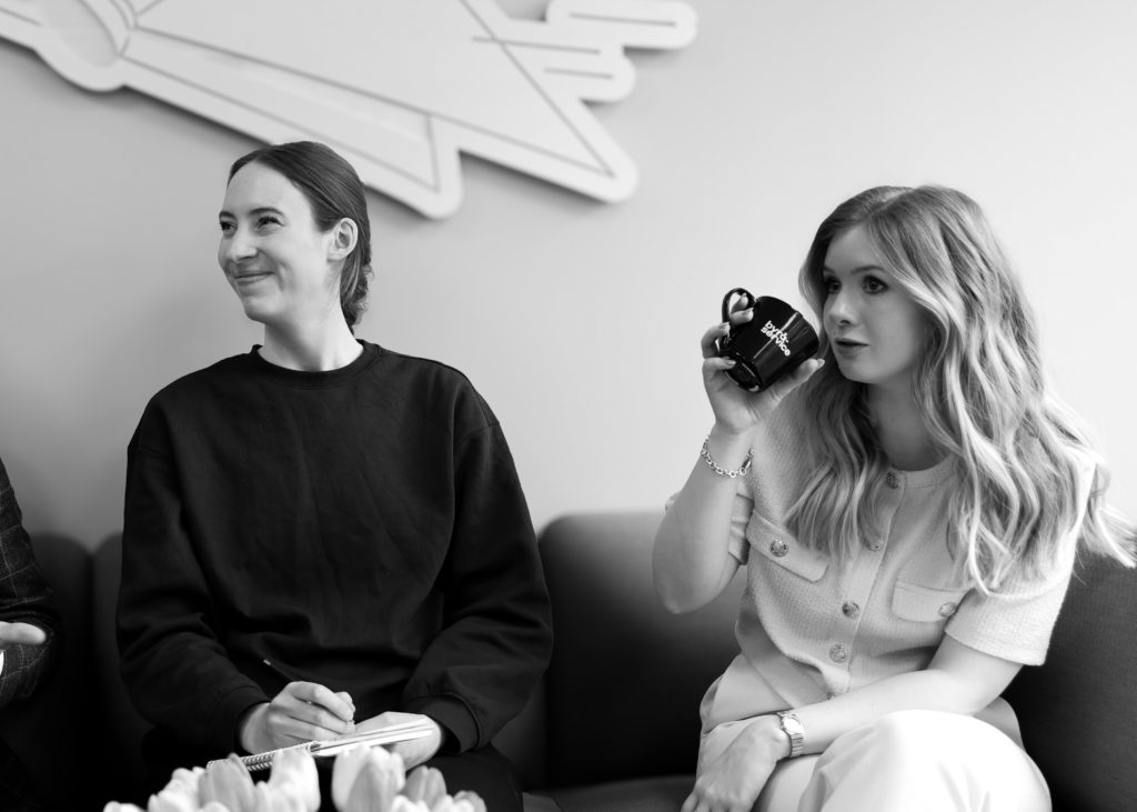 Thea og Marianne