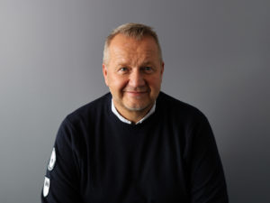 Terje Hammertoft liggende