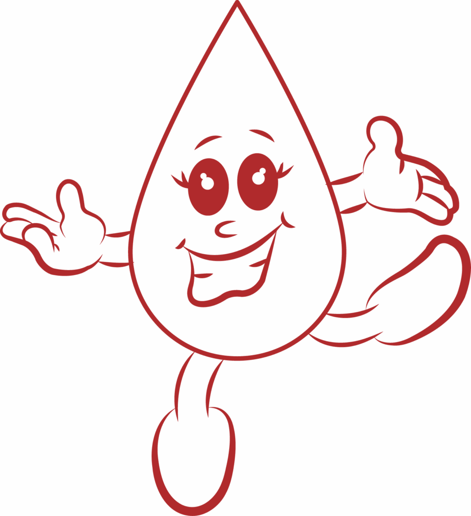 Bloddråpe danser